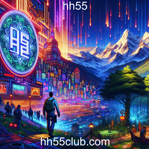 Descubra o Mundo dos Jogos de Aventura no hh55